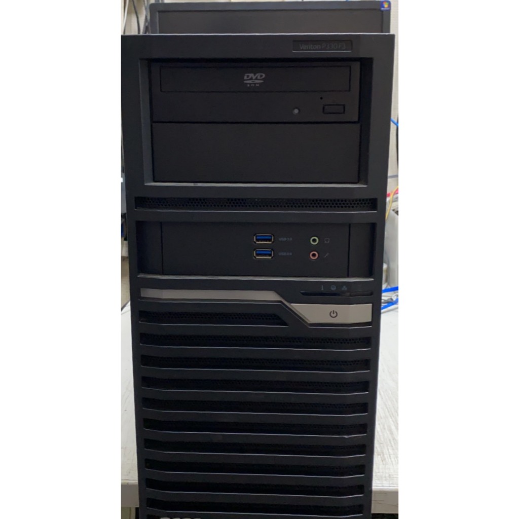 【尚典3C】美超微 X10SRA E5-1620v3 32GB GTX960 2G 獨立顯卡NAS工作站主機 中古*二手