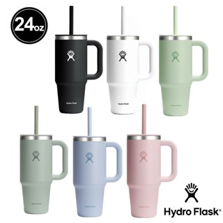 【Hydro Flask】 24oz/709ml 吸管 冰霸杯 隨手杯