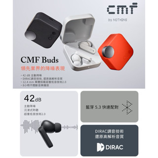 CMF by Nothing Buds Pro 2 全新第二代 真無線藍牙耳機