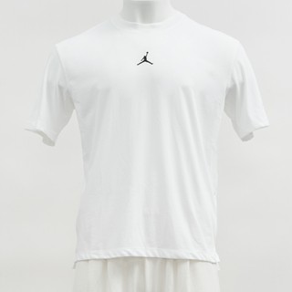 Nike Air Jordan Sport DRI-FIT 男款 白色 運動 上衣 圓領 短袖 DH8922-100