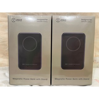 全新 Samsung 三星原廠 ITFIT 支架式磁吸行動電源 - 2800mAh (ITPW33)