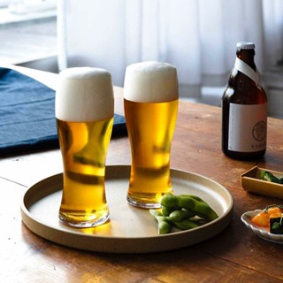 【預購】《初心》 | 日本製【東洋佐佐木】Toyo Sasaki 薄型啤酒杯 玻璃杯 395ml 一組兩入 木盒裝