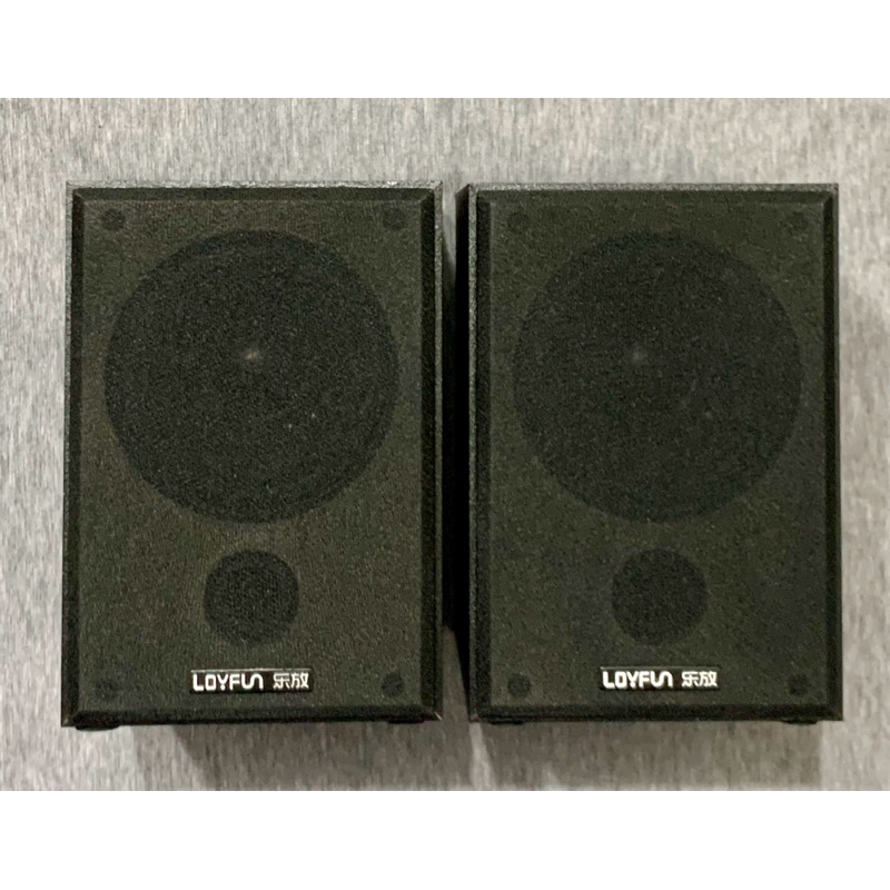 二手 3吋 全音域 喇叭 音響 音箱 被動式喇叭 8歐姆 喇叭