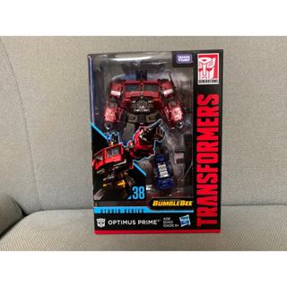 [bm] 孩之寶 hasbro 變形金剛 ss38 柯博文 鐵牛 擎天柱 賽伯坦之戰 V級 無敵戰將 #C