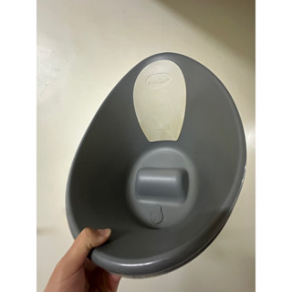 ［二手］英國Shnuggle月亮澡盆 附感溫水塞 月亮洗澡神器 嬰兒澡盆 嬰兒洗澡 嬰兒浴盆 寶寶洗澡 寶寶澡盆