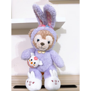 香港迪士尼 2019 復活節 SS號 雪莉玫 達菲家族 娃娃 玩偶 布偶 Hong Kong DisneySea