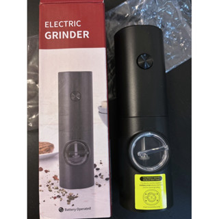 JUN電動研磨器磨豆機磨胡椒器
