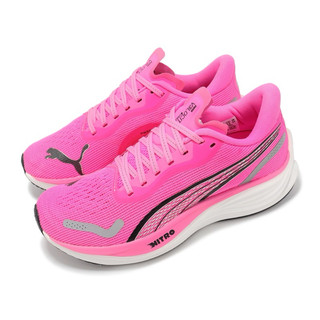 「宥yoの小賣場」 ❤️ PUMA Velocity Nitro 3 Wn 運動 慢跑 女 粉紅 37774903