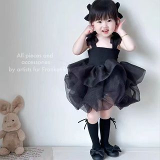 tee 洋裝 女童洋裝 裙 兒童洋裝 女童 公主洋裝 蓬蓬裙連衣裙 寶寶公主裙禮服 女童連衣裙 寶寶裙子兒童夏季連衣裙