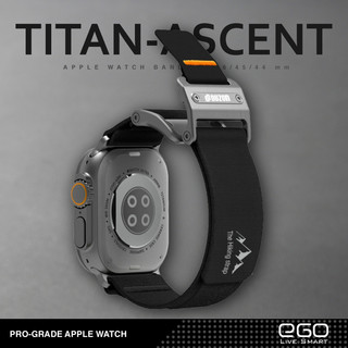 Apple Watch 馭峰者 磁吸機能快扣尼龍錶帶 12 11 10 ULTRA 49 46 45 44 磁吸 越野
