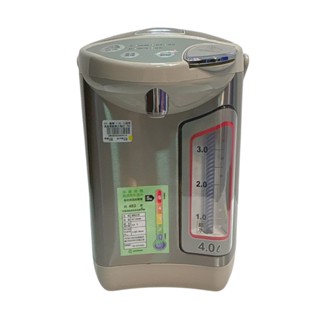 金卡價508 二手聲寶 4.0L 三段定溫型電動熱水瓶KP-YB40M 360200000414 04