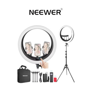 【NEEWER 紐爾】RP19H 手機支架環形燈 環形燈 補光燈 手機補光燈 直播環形燈 LED補光燈 攝影燈