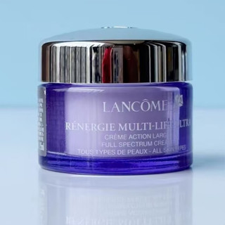 臺灣現貨 蘭蔻旅行裝 超緊顏白金淡斑霜15ml試用裝 Lancôme小樣 面霜乳霜 抗老化保濕補水減少色素沉澱淡化細紋
