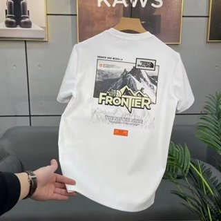 GP&臺灣現貨 短袖男 短袖T恤潮流半袖男裝上衣潮牌網紅ins痞帥圓領打底衫純棉百搭半袖