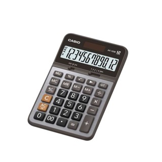 CASIO卡西歐 商用型計算機｜12位數顯示｜大型鍵盤｜雙電源設計 AX-120B 文具批發 量大可議價