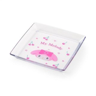 美樂蒂 日本製 樹脂 點心盤 4550624313605