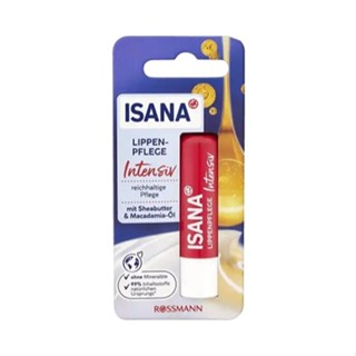現貨 德國 ISANA 深層滋潤護唇膏 / 乳木果油 澳洲堅果油