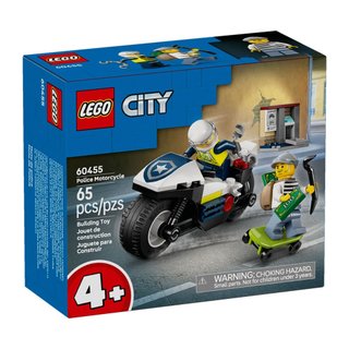 LEGO樂高 60455 City 城市系列 2506 - 警用摩托車追逐戰