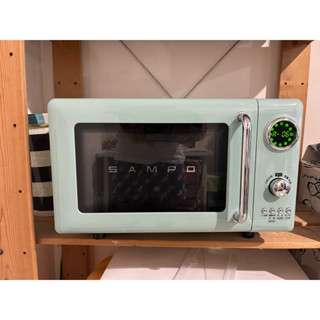 SAMPO 聲寶 天廚20L微電腦平臺式經典美型微波爐(RE-C020PM)