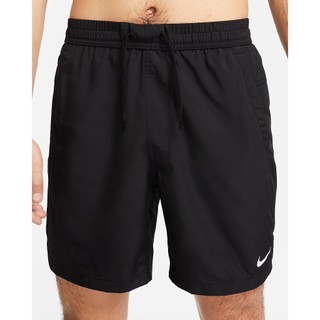 Nike Dri-FIT Form 男款 7" 無襯 跑步 訓練 短褲 運動褲 休閒褲 黑色 DV9858 010