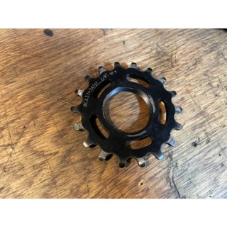 二手 DIA COMPE 後齒 COG 17T 18T 黑色 銀色 FIXED GEAR 後齒