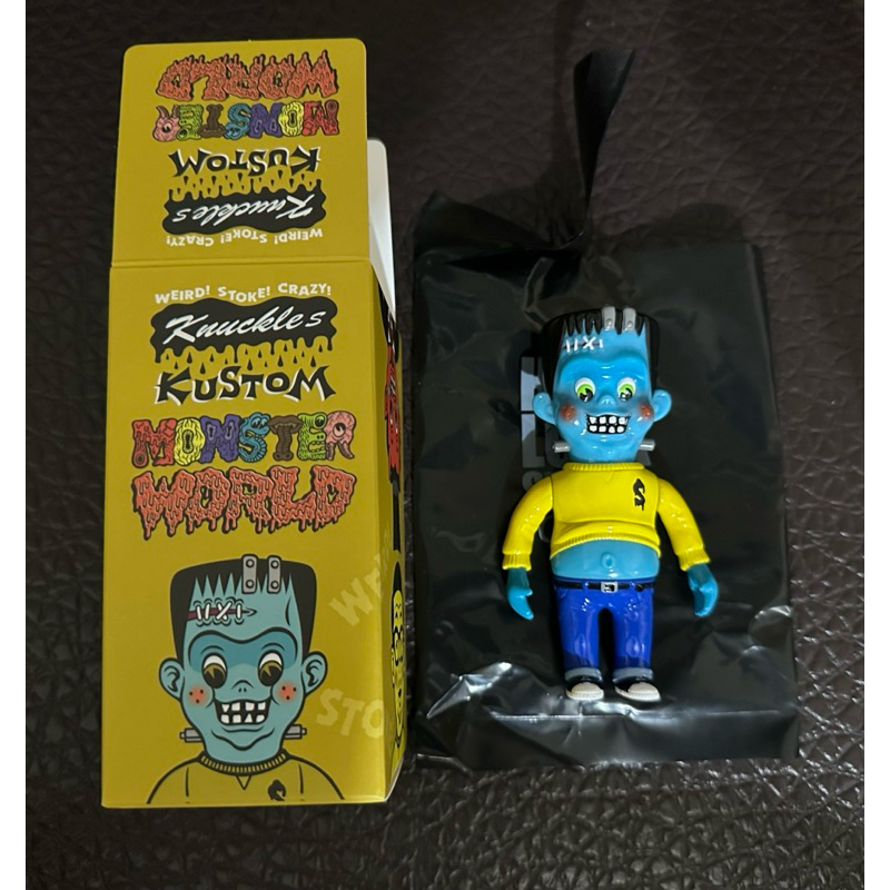 Headlockstudio mini figure 盲盒 科學怪人 第一彈