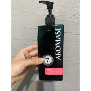 ✨二手出清✨艾瑪絲 AROMASE 玫瑰強健豐盈洗髮精 400mL