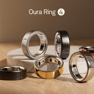 【竭力萊姆】Oura Ring 4 Smart Ring 智慧戒指 睡眠追蹤 體溫心率健身壓力健康 鈦金屬