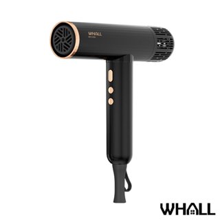 【WHALL】專業級負離子高速吹風機 WD-1000K