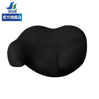 【Cotrax】安穩支撐型頭枕-1入 (XJ-HP02BK) 車用頭枕 腰靠 | 金弘笙