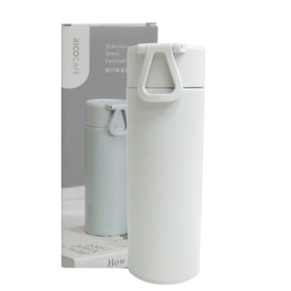金卡價168 二手RICOCAFE 不銹鋼隨行保溫杯380ML TW1-380 370200015645 03