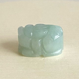 【採霏】天然緬甸玉A貨 翡翠 冰糯種綠色招財貔貅