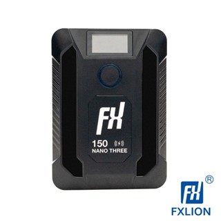 FXLION Nano Three V型介面電池 無線充電 公司貨