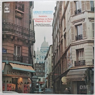 黑膠唱片 Bernstein - 蓋希文 An American in Paris, Rhapsody in Blue