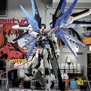 🔥臺灣熱銷🔥新品🔥高達模型拼裝 MG鋼彈 1/100高達 強襲 自由 新生 獨角獸 櫻花 紅異端 菲尼克斯 白雪姬 公仔