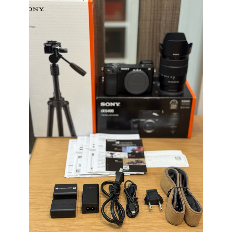 9成新Sony A6400+18-135kit（初芯二手）