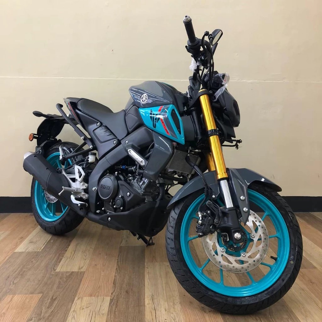 2022年 YAMAHA MT15-V2  ABS 金色倒叉 全新車