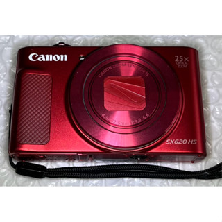 ◢ 簡便宜 ◣ 二手 Canon 佳能 PowerShot SX620 HS 數位相機 (紅色)