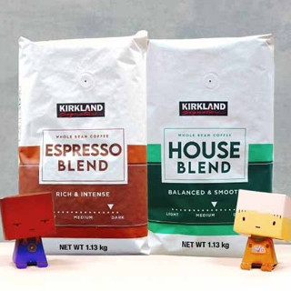 COSTCO代購 好市多 Kirkland Signature 科克蘭 咖啡豆 精選 中焙 義式 深焙 1.13公斤