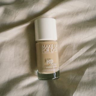 二手 Make Up For Ever HD SKIN 粉無痕活潤精華粉底液30ml