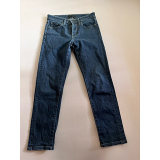 Uniqlo 藍色牛仔褲 28(70cm) 二手