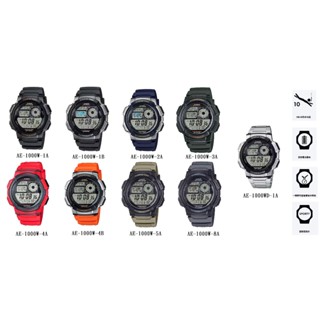 【金藏】全新 CASIO 多功能世界時區地圖錶 AE-1000W //7色可選