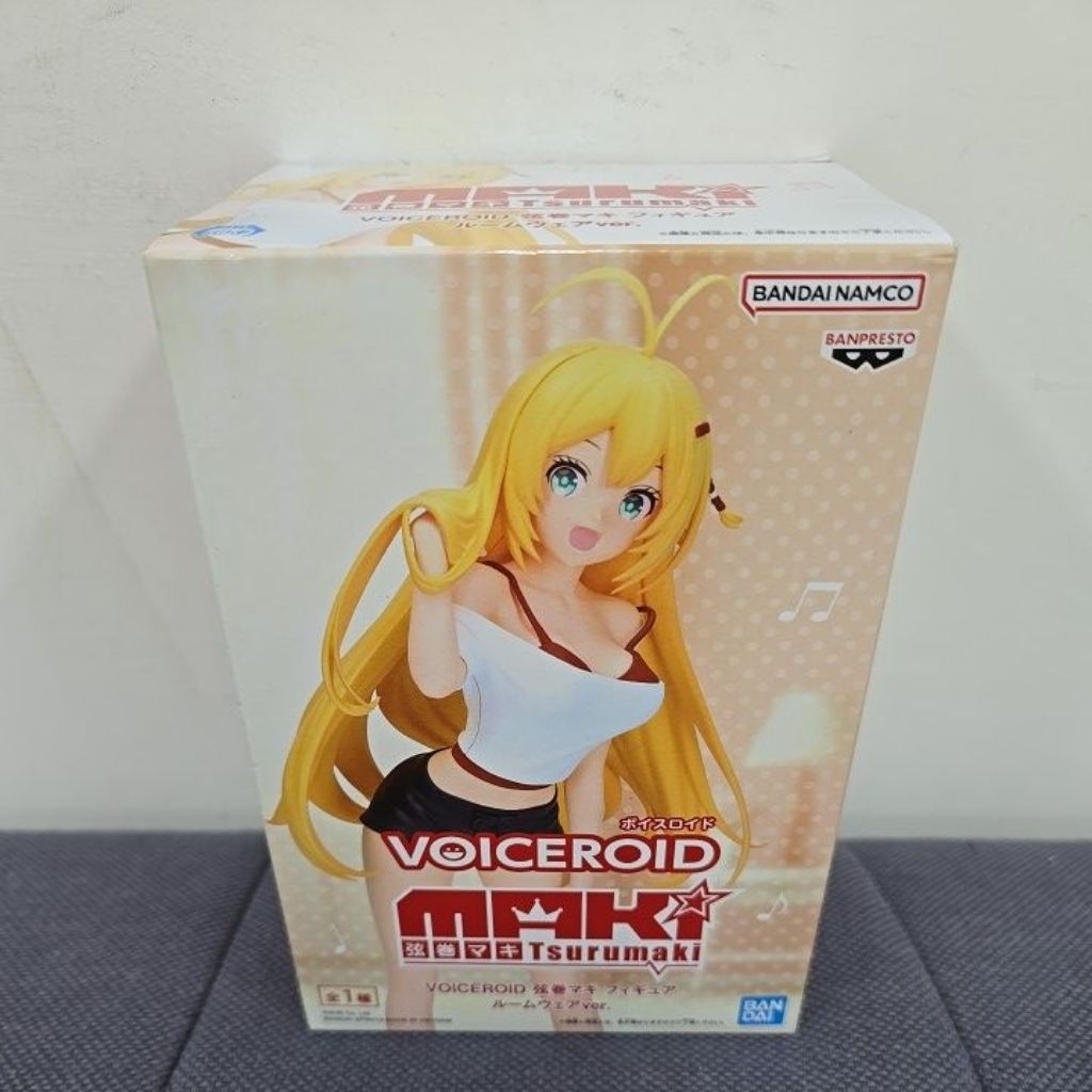 日版 VOICEROID 弦卷真紀 居家服 BANPRESTO 景品