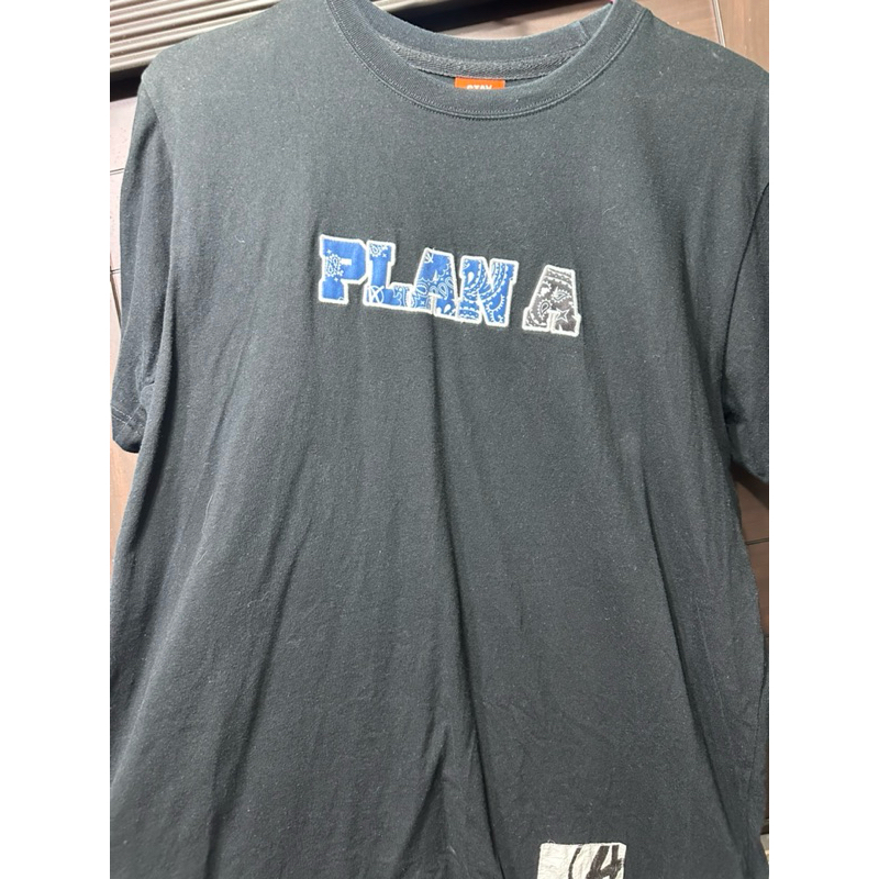 二手 換季降價 正版 Stay real 男生 短袖 黑色 五月天 阿信 演唱會 穿搭 休閒