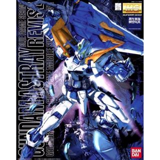 現貨 BANDAI 1/100 MG 藍色異端鋼彈 MBF-P03R 機動戰士鋼彈SEED 組裝模型