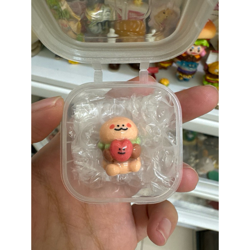 小派與他的漢堡波 piexin 文具展 陶瓷漢堡 🍔 漢堡波 波波 公仔 波波抱漢堡 限量品 漢堡波公仔 波波公仔