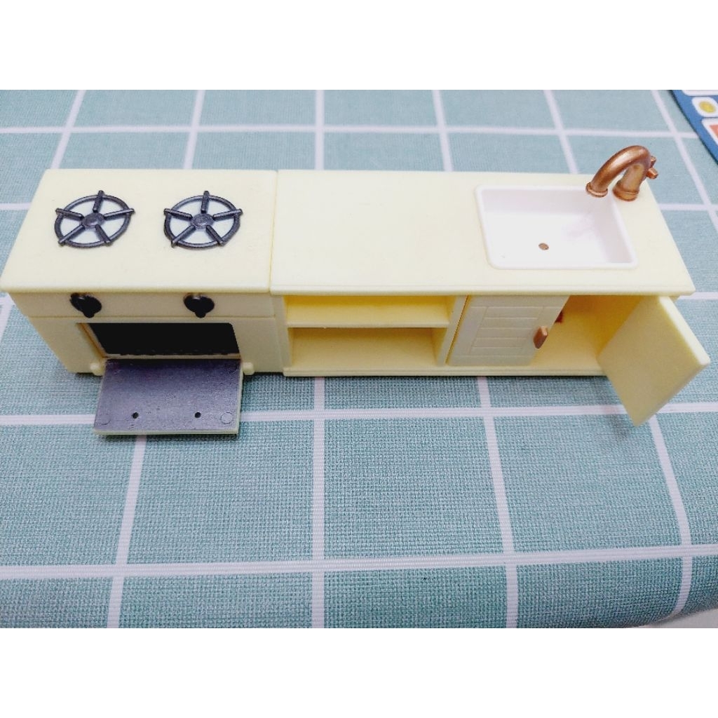 森林家族 廚具 瓦斯爐 烤箱 流理台〔二手〕