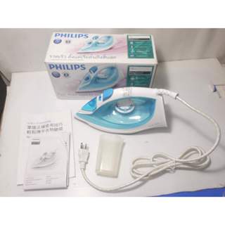 全新,飛利浦PHILIPS 家用 蒸氣電熨斗/型號:GC1028