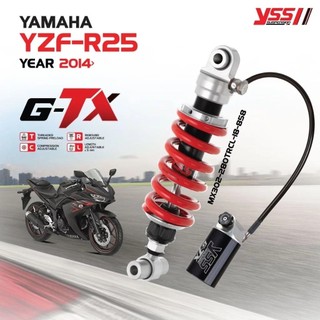 yss gtx Yamaha R15 R25 R3 Mt03 Mt15 xsr155 m-slaz 避震器