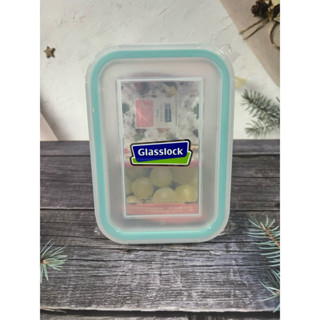 Glasslock 玻璃分格保鮮餐盒 670ml